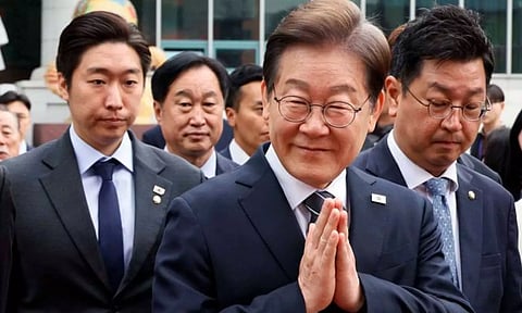 தென் கொரியா புதிய அதிபர் தேர்வு.. வட கொரியாவுடன் பேச்சுவார்த்தைக்கு அழைப்பு - யார் இந்த லீ ஜே மியூங்க்?