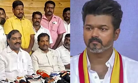 அரசியலில் வந்தவுடனேயே விஜய்க்கு முதலமைச்சர் கனவு கூடாது - வேல்முருகன்