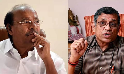 ராமதாஸை சந்தித்த ஆடிட்டர் குருமூர்த்தி - பாஜக கூட்டணியில் பாமகவை இணைக்க பேச்சுவார்த்தை?