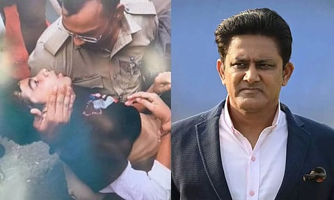 2 குழந்தைகள் உள்பட 11 பேர் பலி: கிரிக்கெட்டுக்கு இது ஒரு சோகமான நாள்- அனில் கும்ப்ளே இரங்கல்