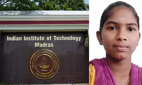 சென்னை ஐ.ஐ.டியில் இடம்பிடித்த முதல் பழங்குடியின மாணவி
