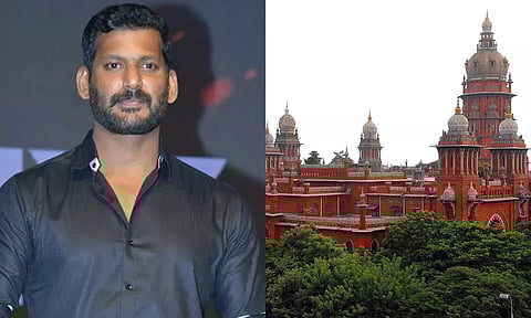 லைகா நிறுவனத்திற்கு ரூ.21.29 கோடியை 30% வட்டியுடன் செலுத்த விஷாலுக்கு உத்தரவு