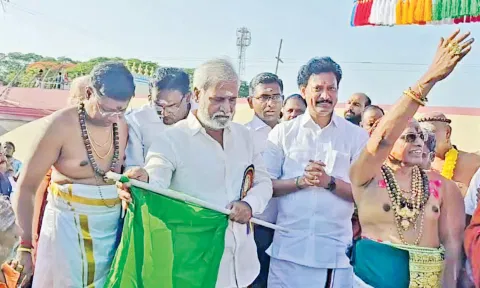 இந்துக்கள், ஆன்மீகத்திற்கு நாங்கள் எதிரானவர்கள் அல்ல - அமைச்சர் சேகர்பாபு