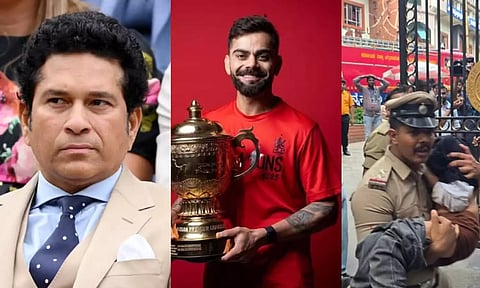 கூட்ட நெரிசலில் சிக்கி 11 பேர் பலி: சச்சின் இரங்கல்