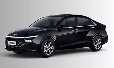 வேற லெவல் அம்சங்களுடன் வெர்னா புது வேரியண்ட் அறிமுகம் செய்த ஹூண்டாய்