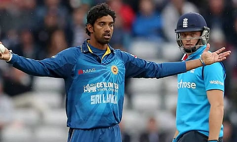 கிரிக்கெட் சூதாட்டம்: இலங்கை முன்னாள் வீரர் மீது குற்றச்சாட்டு