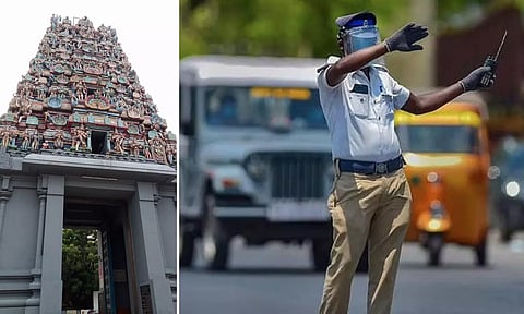 சென்னை புரசைவாக்கத்தில் நாளை போக்குவரத்து மாற்றம்