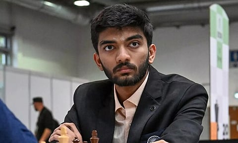 நார்வே செஸ் தொடர்: 9வது சுற்றில் சீன வீரரை வீழ்த்தினார் குகேஷ்