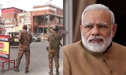 உலகின் உயரமான ரெயில்வே பாலத்தை திறந்து வைக்கிறார் பிரதமர் மோடி - ஜம்மு காஷ்மீரில் பாதுகாப்பு அதிகரிப்பு