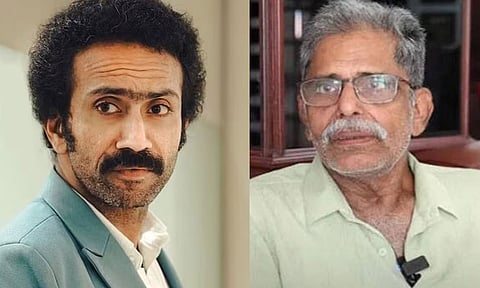 தருமபுரி அருகே விபத்தில் சிக்கிய கேரள நடிகர்- தந்தை பலி