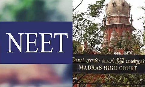 நீட் மறுதேர்வு நடத்தக்கோரிய வழக்கு தள்ளுபடி