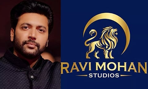 தயாரிப்பு நிறுவனத்தை தொடங்கிய ரவி மோகன்- குவியும் வாழ்த்து