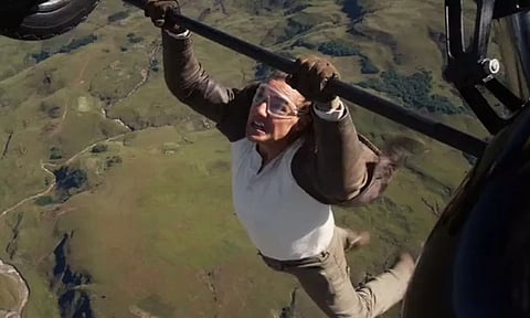 Mission: Impossible பட சண்டை காட்சி- கின்னஸ் சாதனை படைத்த டாம் க்ரூஸ்