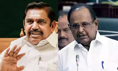 ஏக்கர் கணக்கில் பொய் சொல்லக் கூடாது: தொகுதி மறுசீரமைப்பு விவகாரத்தில் இ.பி.எஸ்.-க்கு அமைச்சர் ரகுபதி பதில்