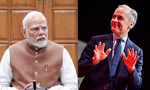 வந்தது அழைப்பு.. ஜி7 மாநாட்டுக்கு கனடா பிரதமர் போன் போட்டு கூப்பிட்டதாக பிரதமர் மோடி ட்வீட்!