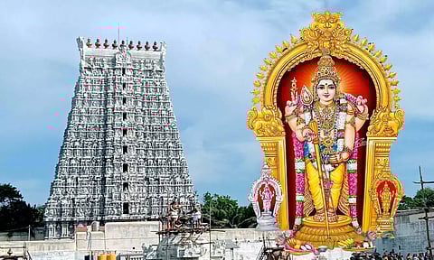 12 ஆண்டுகளுக்குப் பின்.. திருச்செந்தூர் சுப்பிரமணிய சுவாமி கோவில் குடமுழுக்கு.. தேதி, நேரம் அறிவிப்பு