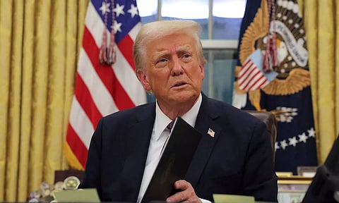 அமெரிக்கா-சீனா இடையே 9-ந்தேதி வர்த்தக ஒப்பந்த பேச்சுவார்த்தை: அதிபர் டிரம்ப் அறிவிப்பு