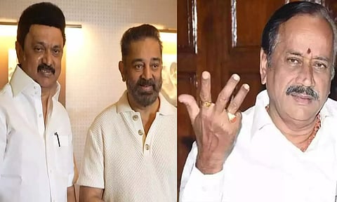 தி.மு.க.விடம் டார்ச் லைட்டை அடகு வைத்த கமல்ஹாசன்-  எச்.ராஜா