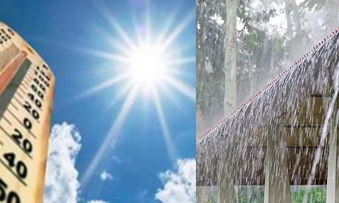 ஒரு புறம் வெயில்... மறுபுறம் மழை... எங்கெல்லாம் தெரியுமா?- வானிலை அப்டேட்