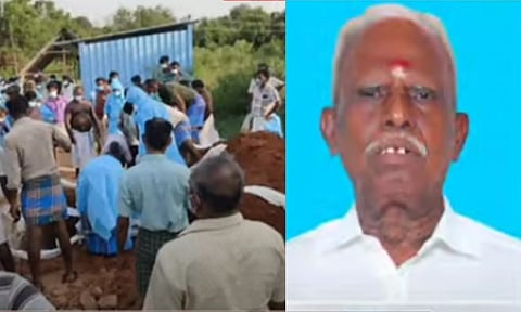 கடலூரில் கொரோனா பாதிப்புக்கு முதியவர் உயிரிழப்பு