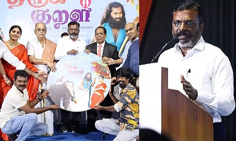 தமிழிலிருந்து தான் கன்னடம் தோன்றியது என்ற கருத்தை அவர்களால் ஏற்க முடியவில்லை- திருமாவளவன்