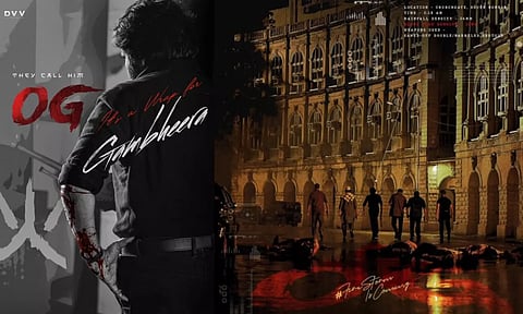 பவன் கல்யாணின் OG படத்தின்  படப்பிடிப்பு நிறைவு