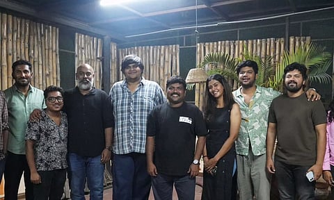 இந்த அருமையான படத்தை திரையரங்கில் சென்று பாருங்கள் - மெட்ராஸ் மேட்னி படக்குழுவை பாராட்டிய கார்த்திக் சுப்பராஜ்