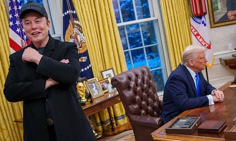 எலான் மஸ்க் இதை மட்டும் செய்தால் கடுமையான விளைவுகளை சந்திப்பார் - டிரம்ப் எச்சரிக்கை