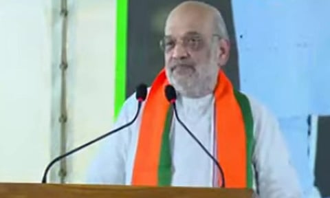 டெல்லியில் ஆம் ஆத்மி ஆட்சியை வீழ்த்தியது போல் திமுக ஆட்சியையும் வீழ்த்துவோம்- அமித் ஷா