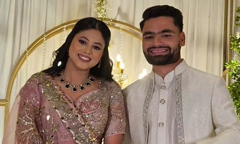 ரிங்கு சிங் - பிரியா சரோஜ் ஜோடிக்கு கல்யாண நாள் குறிச்சாச்சு!