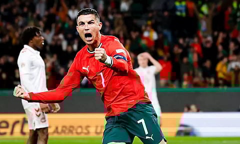 நேஷன்ஸ் லீக் கால்பந்து தொடர்: சாம்பியன் பட்டத்தை மீண்டும் வென்றது ரொனால்டோவின் போர்ச்சுகல்