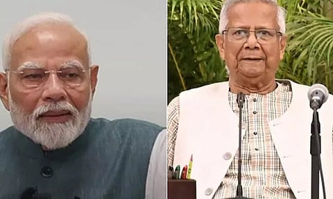 இந்தியாவுடன் பரஸ்பர உறவை வங்கதேசம் விரும்புகிறது - இடைக்கால அரசின் தலைவர் கடிதம்