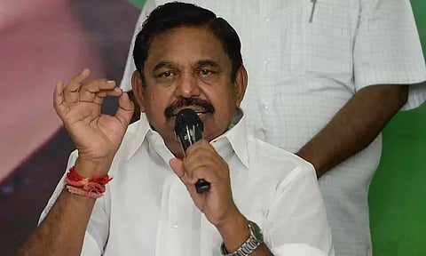 அரசு சேவை இல்லத்திலேயே மாணவிக்கு பாதுகாப்பு இல்லை - இ.பி.எஸ். கண்டனம்