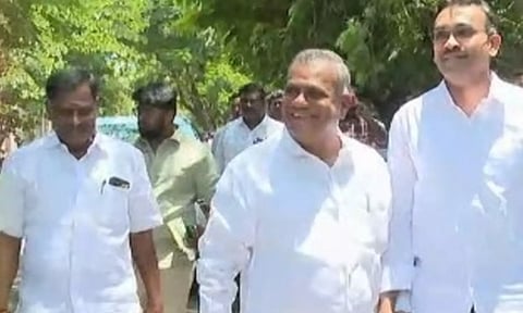 த.வெ.க. கொள்கை பரப்பு பொதுச்செயலாளராக அருண்ராஜ் நியமனம் - விஜய் அறிவிப்பு