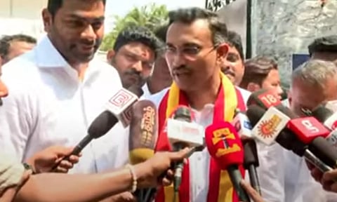 கொள்கை பிடிப்புடன் உள்ள கட்சி த.வெ.க.தான் - அருண்ராஜ்