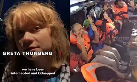 VIDEO: காசாவுக்கு நிவாரணப் பொருட்களுடன் சென்ற கிரேட்டா தன்பெர்க் கப்பலை சிறைபிடித்த இஸ்ரேல் ராணுவம்