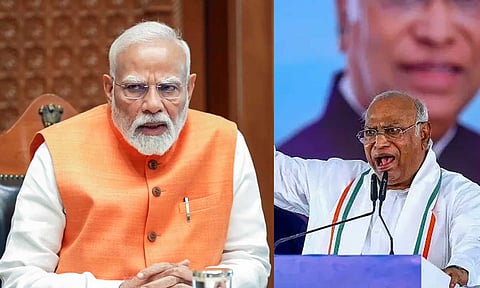 மக்களவை துணை சபாநாயகரை தேர்வு செய்ய வேண்டும் - பிரதமர் மோடிக்கு கார்கே கடிதம்