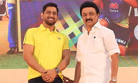 நீங்கள் எப்போதும் #ThalaForAReason.. தோனிக்கு முக ஸ்டாலின் வாழ்த்து