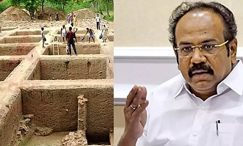 தமிழர்கள் 5350 ஆண்டு பழமையானவர்கள் என ஒப்புக்கொள்வதில் மத்திய அரசுக்கு தயக்கம் ஏன்?: தங்கம் தென்னரசு