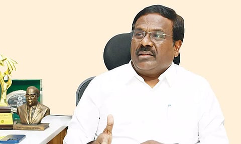 பாமக சமூக நீதி பேரவை தலைவர் பொறுப்பில் இருந்து வழக்கறிஞர் பாலு நீக்கம்: டாக்டர் ராமதாஸ் அறிவிப்பு