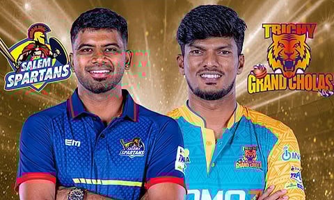 டிஎன்பில் 2025: டாஸ் வென்ற திருச்சி பவுலிங் தேர்வு