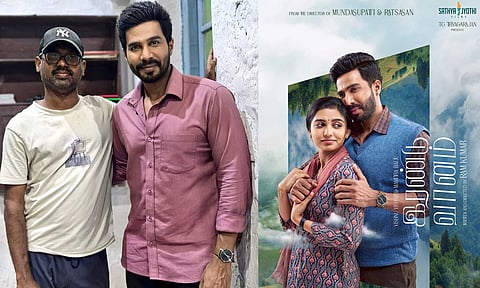 150 நாள்: விஷ்ணு விஷாலின் `இரண்டு வானம்' முழு படப்பிடிப்பும் நிறைவு..!