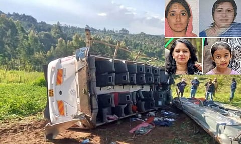கென்யா: சாலை விபத்தில் சிக்கிய சுற்றுலா பேருந்து.. கேரளாவைச் சேர்ந்த 5 பேர் பலி