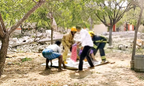 பட்டாசு ஆலை வெடிவிபத்து - 2 பேர் கைது