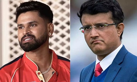 இங்கிலாந்து தொடருக்கான இந்திய அணியில் ஷ்ரேயாஸ் ஐயரை சேர்த்திருக்க வேண்டும்: கங்குலி