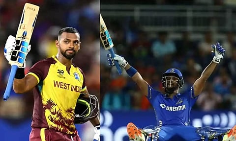 MI நியூயார்க் அணி கேப்டனாக நிக்கோலஸ் பூரன் நியமனம்