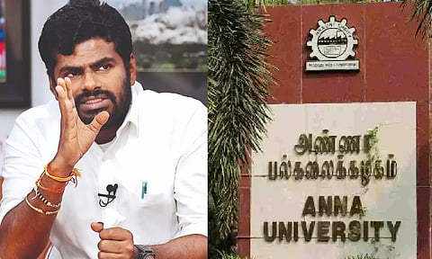 மன்னிப்பு கேட்க வேண்டும்..! ரூ.50 லட்சம் மான நஷ்டஈடு கேட்டு அண்ணாமலைக்கு நோட்டீஸ்