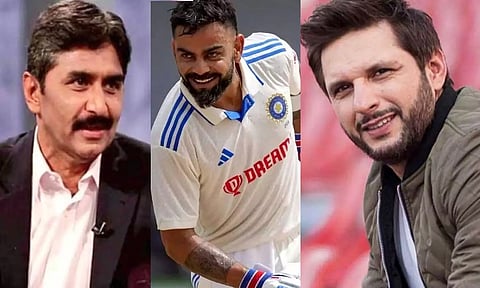 இந்திய கிரிக்கெட்டிற்கு விராட் கோலி செய்ததை மறுத்துவிட முடியாது: மியான்டட், ஷாஹித் அப்ரிடி புகழாரம்