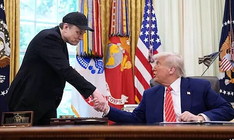 முடிவுக்கு வந்தது மோதல்: எலான் மஸ்க்கின் மன்னிப்பை ஏற்றுக்கொண்டார் டிரம்ப்