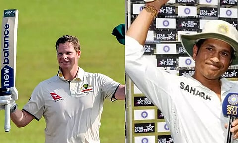 WTC இறுதிப்போட்டி: சச்சின் சாதனையை முறியடித்த ஸ்டீவ் ஸ்மித்